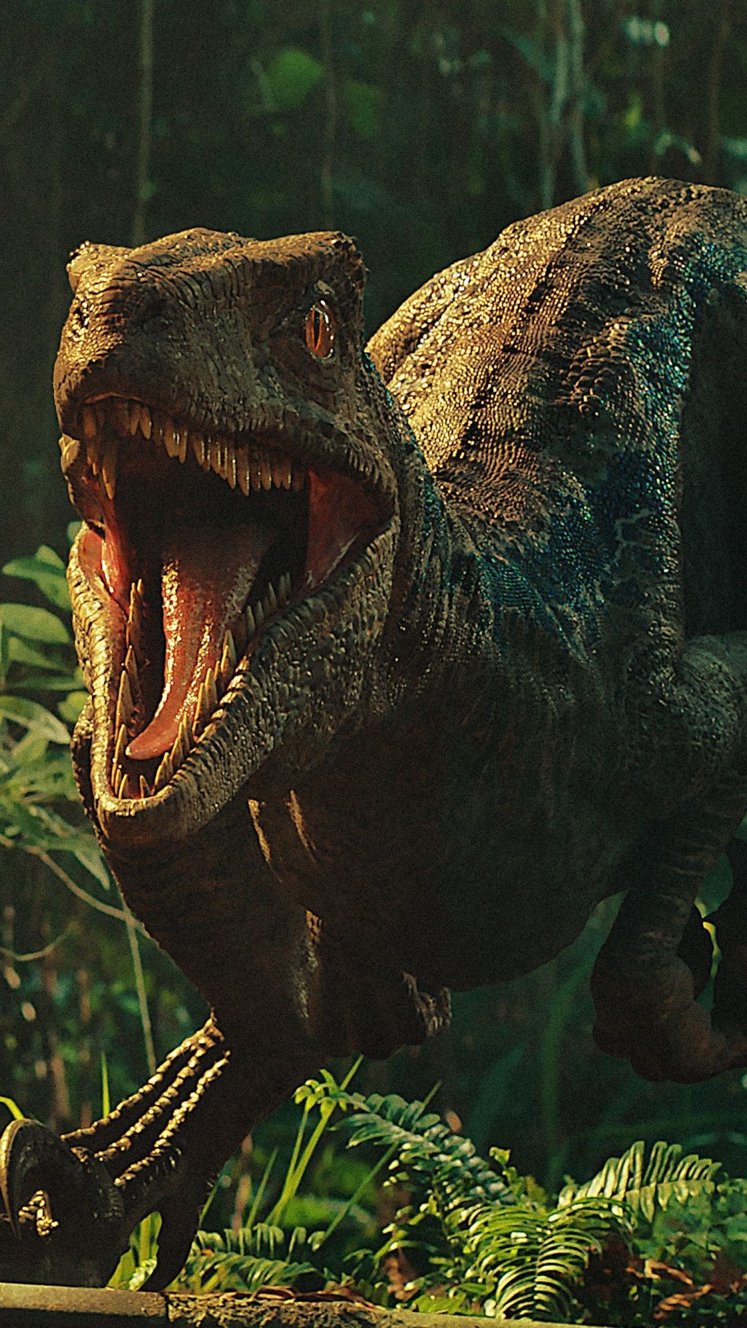 Dinosauro T-Rex Jurassic World, 1080x1920 Verticale, Telefono