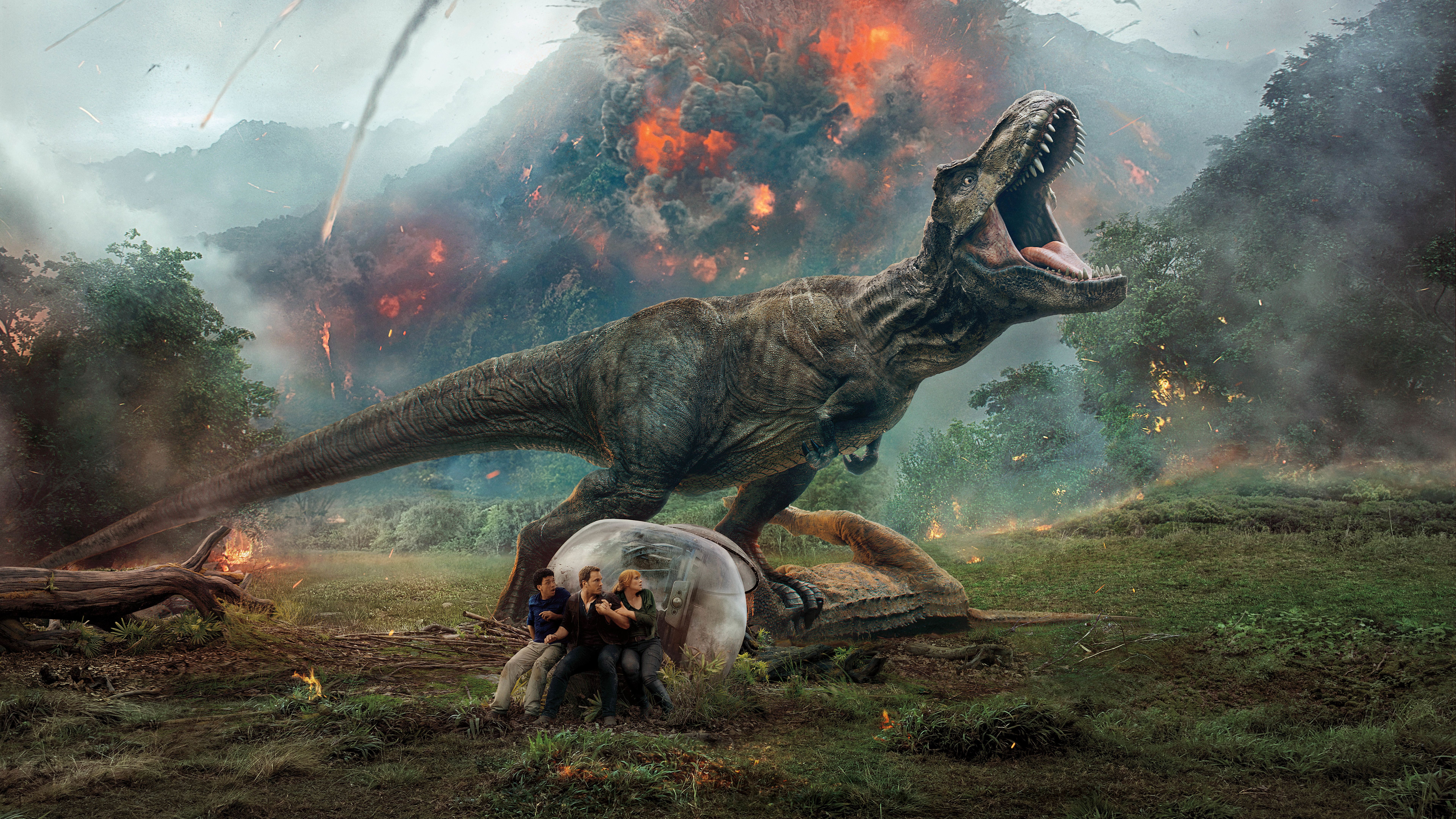 Sfondi Jurassic World
