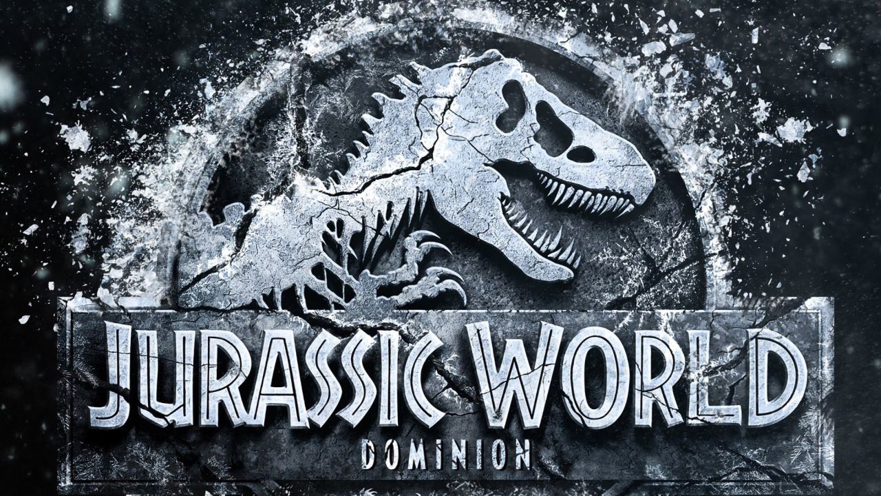 Logo Jurassic World Dominion, 1280x720 720p, iMac