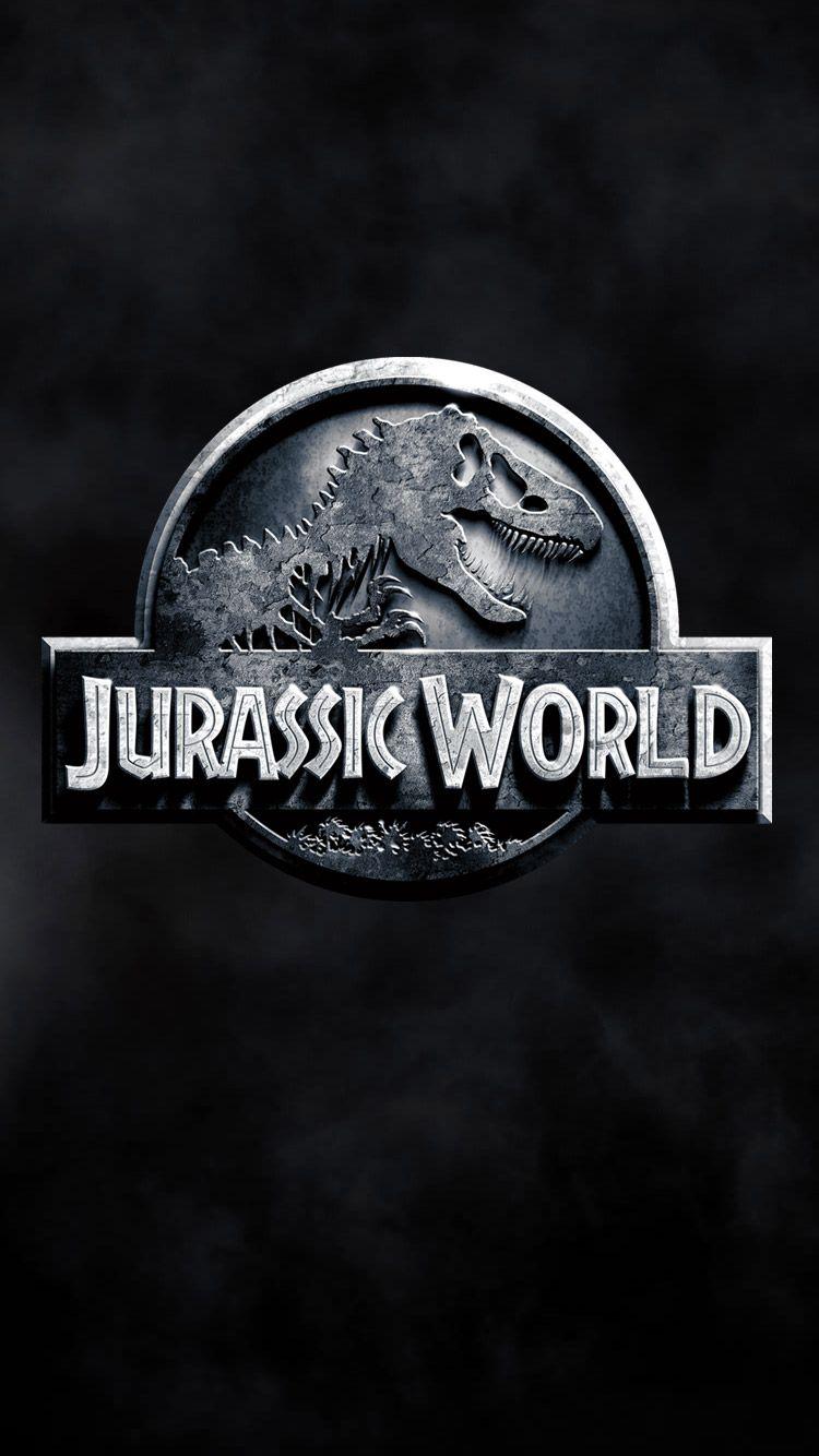 Logo Jurassic World T-Rex, 750x1334 Full HD Verticale, iPhone