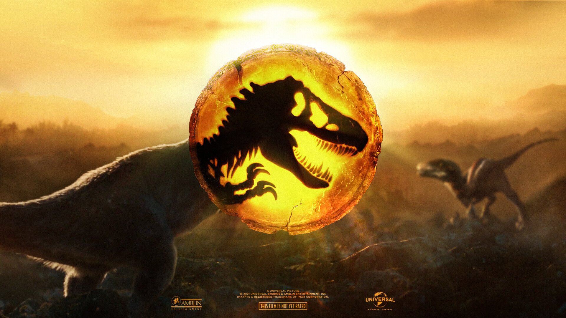 Jurassic World Dominion poster dinosauri, 1920x1080 Full HD, Laptop