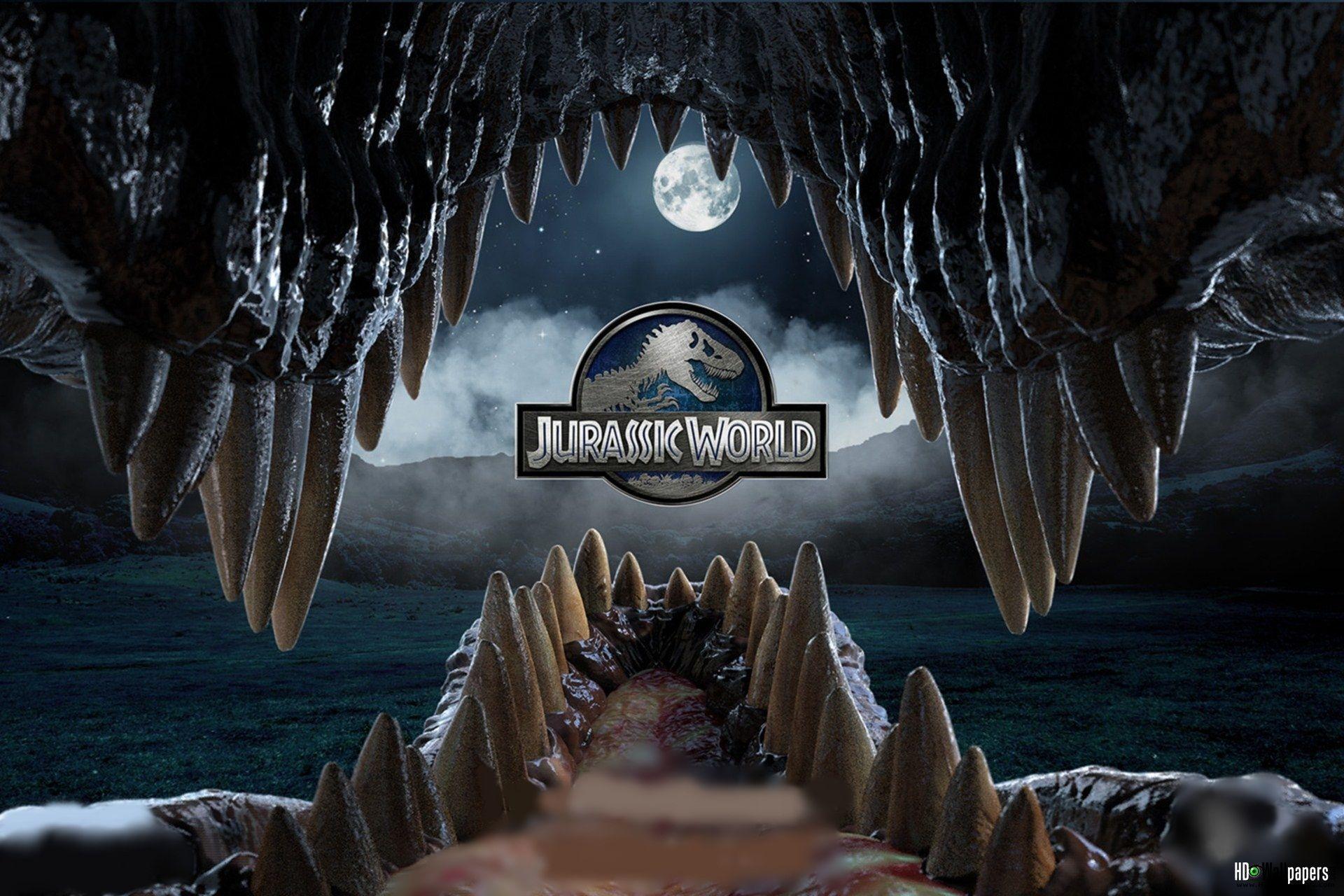 Dinosauro Jurassic World logo, 1920x1280 WUXGA, Desktop