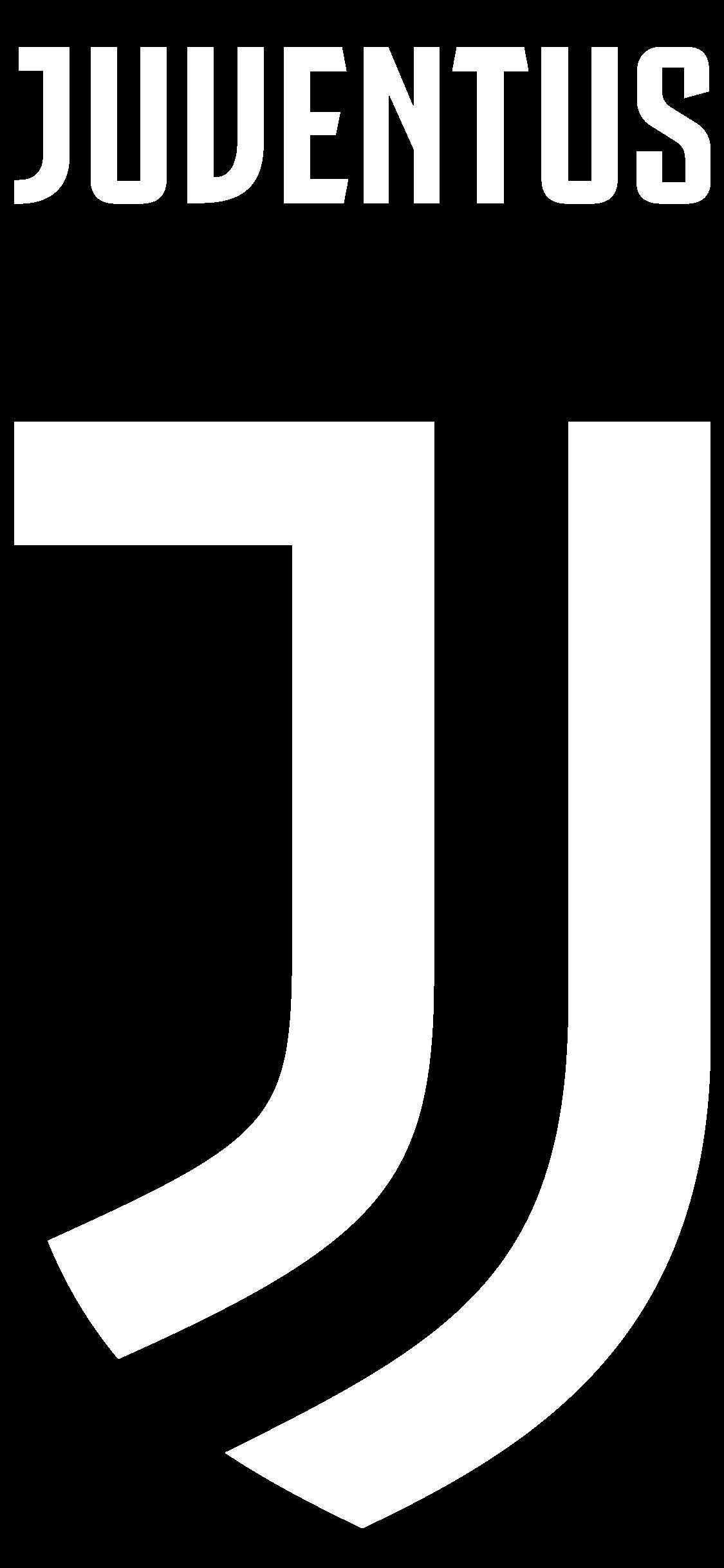 Logo Juventus bianco nero, 1125x2436 Verticale, iPhone Plus