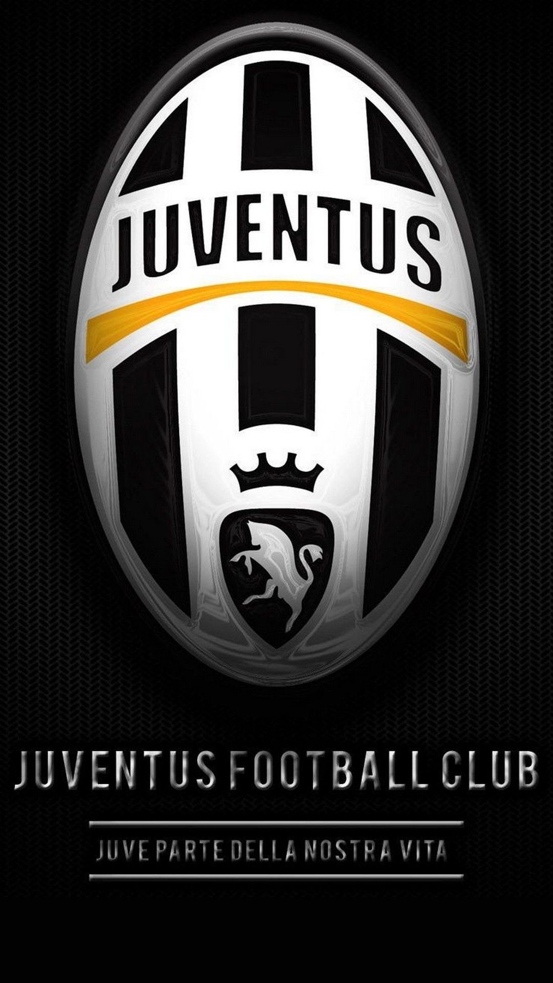 Logo Juventus stemma calcio, 1080x1920 Full HD Verticale, iPhone