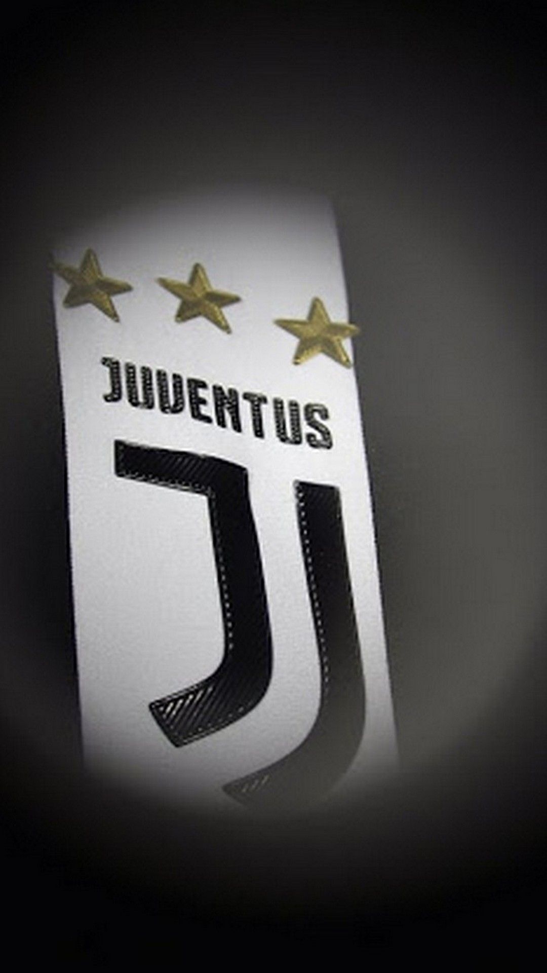 Logo Juventus stemma bianco, 1080x1920 Verticale, iPhone Air