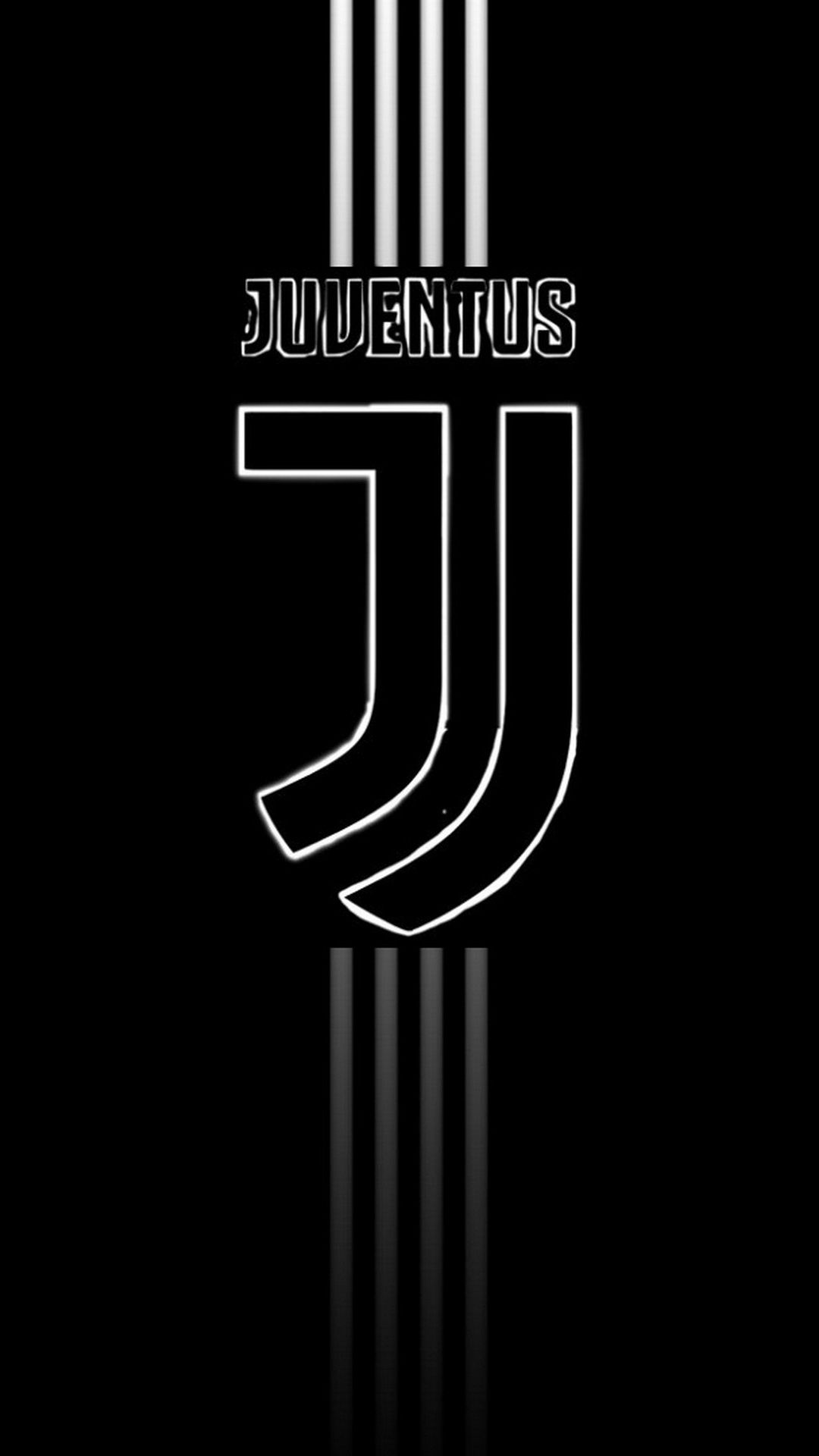 Logo Juventus bianco nero, Torino, 1080x1920 Full HD Verticale, iPhone Pro Max