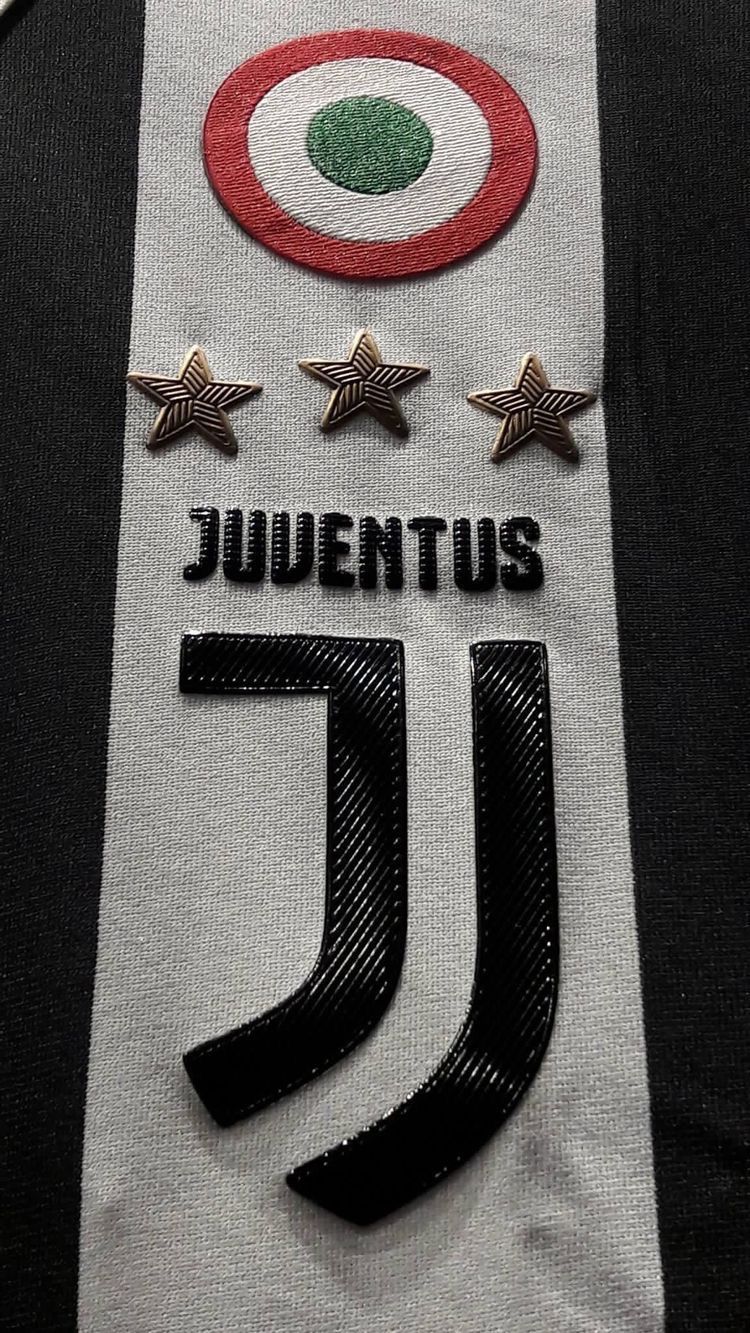 Logo Juventus con stelle, 750x1333 Verticale, iPhone