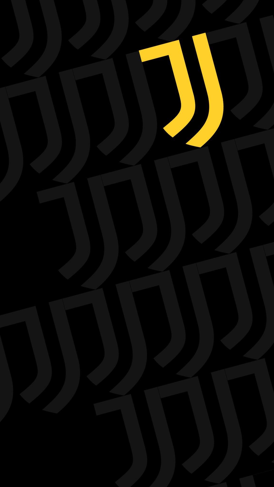 Logo Juventus giallo nero, 1152x2048 Full HD Verticale, iPhone Air