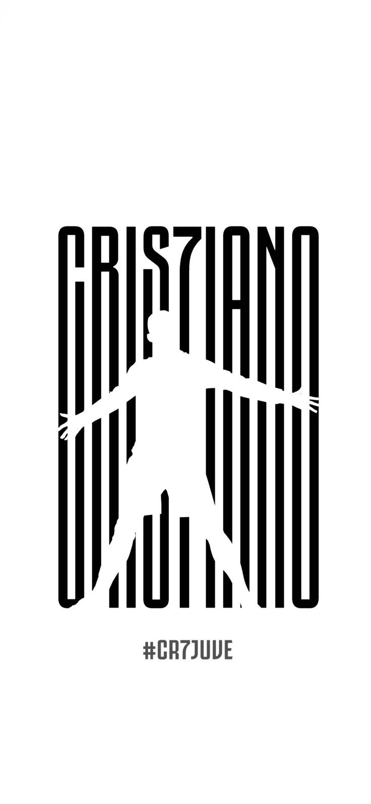 Cristiano Ronaldo logo Juventus, CR7, 736x1593 Verticale, iPhone Plus