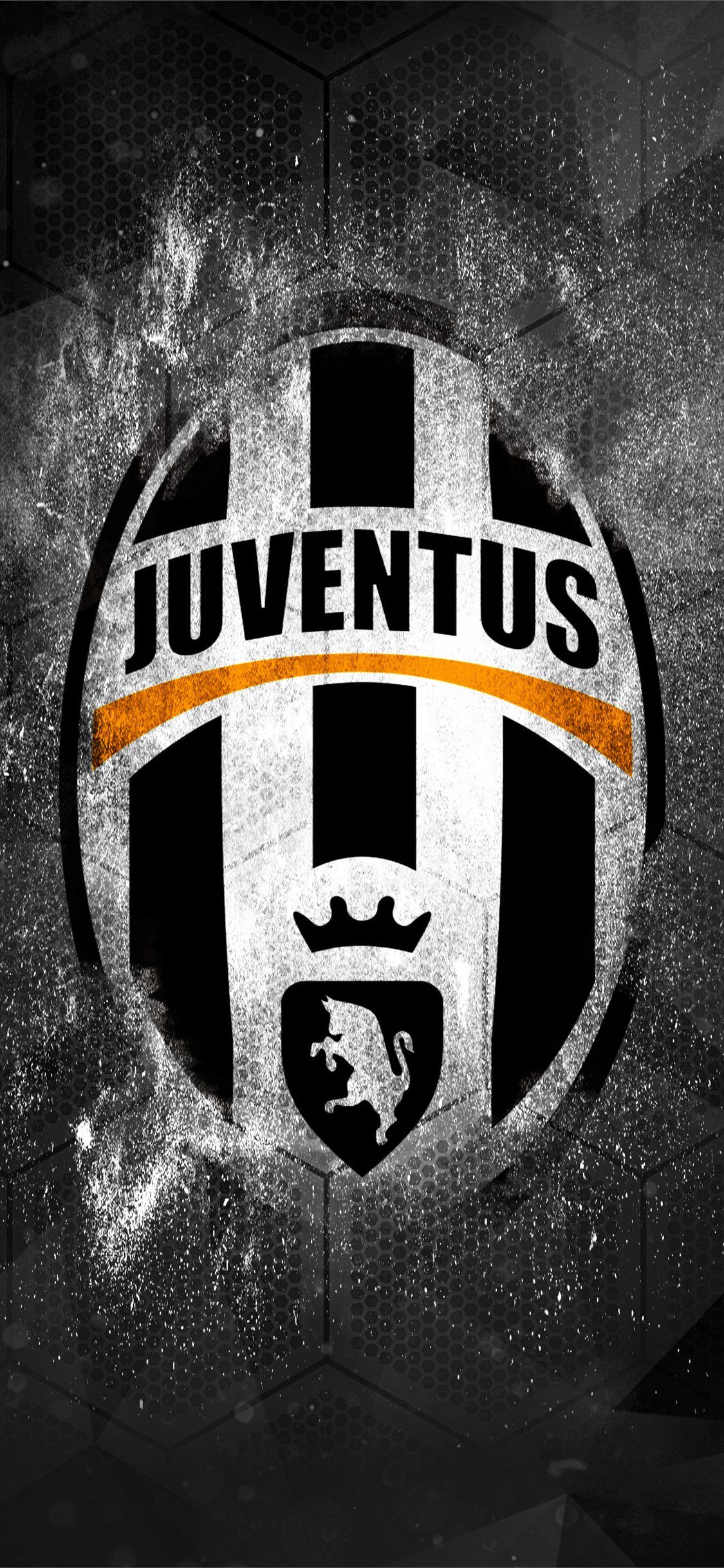 Logo Juventus stemma bianconero, 1125x2436 Full HD Verticale, iPhone