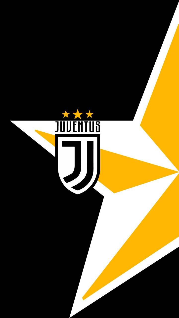 Logo Juventus stella bianconera, 720x1280 Full HD Verticale, iPhone Pro