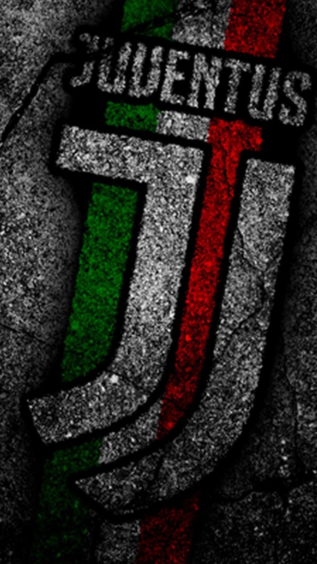 Logo Juventus su pietra, 1080x1920 Verticale, iPhone Air