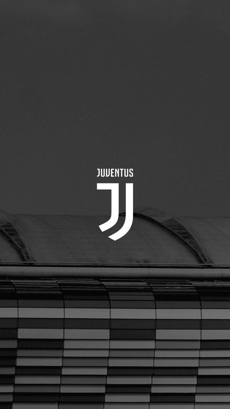 Logo Juventus stadio bianco nero, 736x1309 Full HD Verticale, iPhone Plus