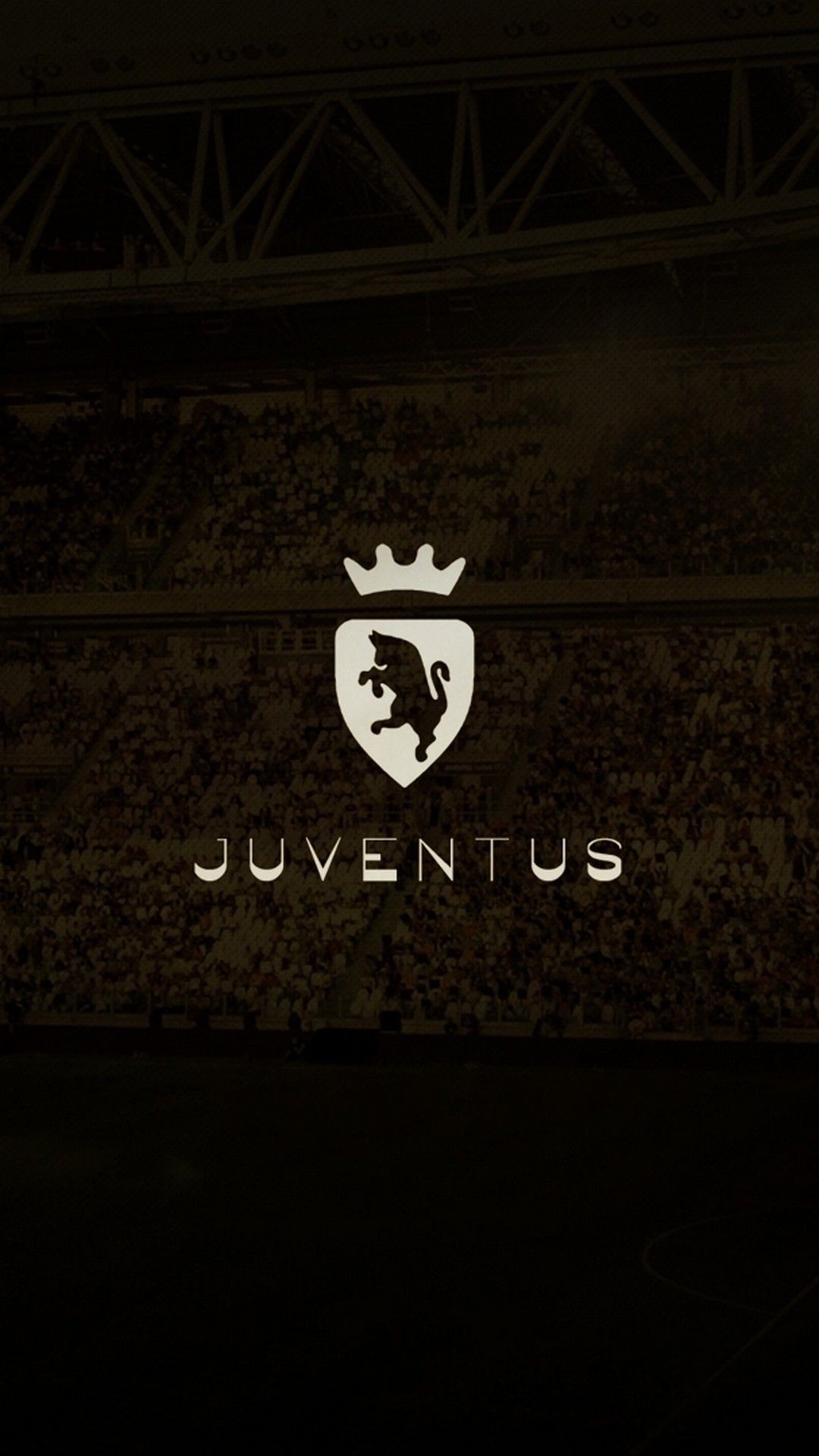 Logo Juventus stemma nero, 1080x1920 Full HD Verticale, iPhone Pro Max