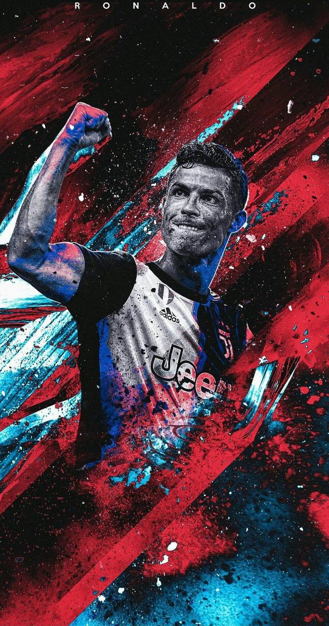 Ronaldo Juventus esultanza, Cristiano Ronaldo, 674x1280 Full HD Verticale, iPhone Air