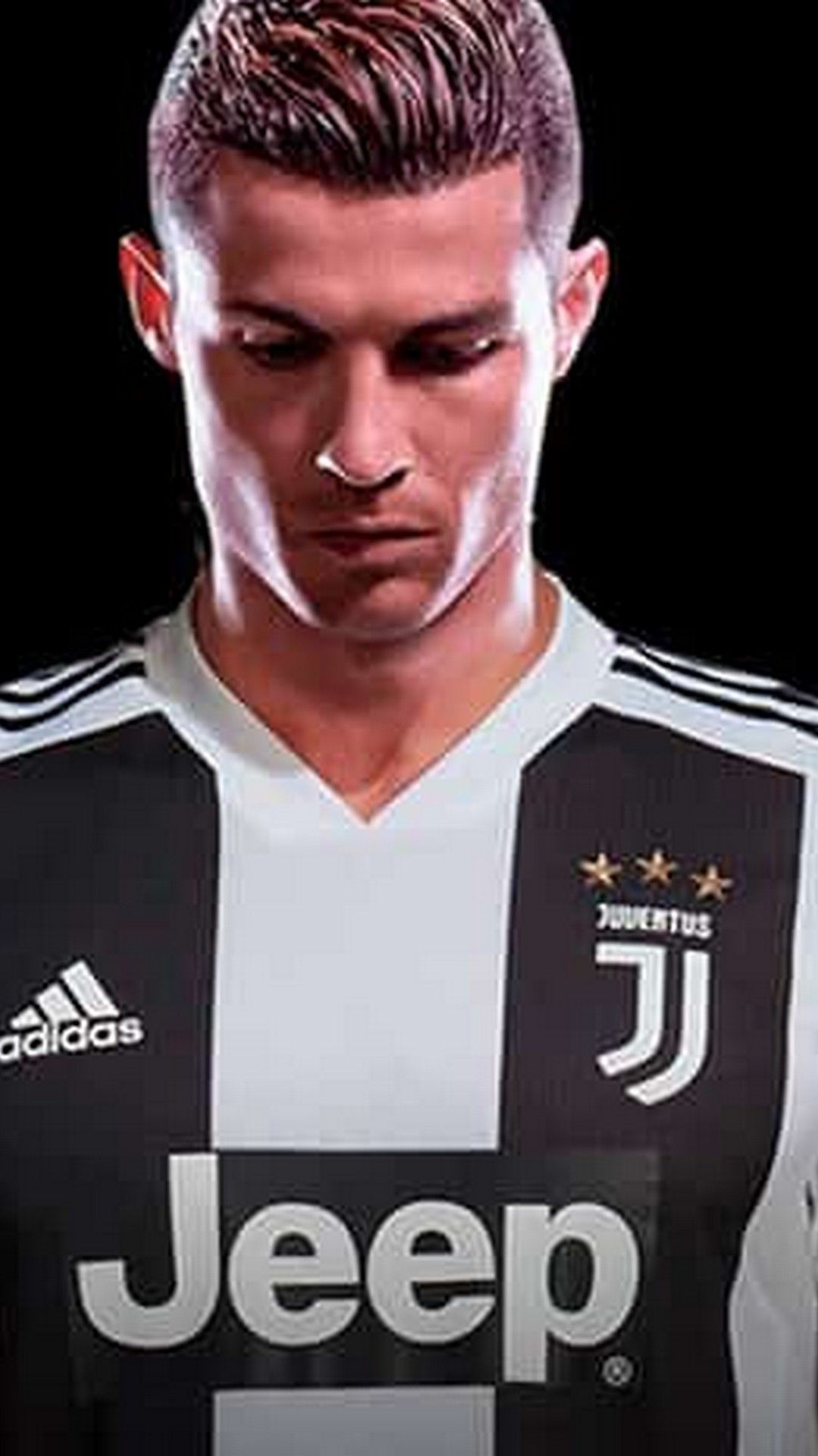 Cristiano Ronaldo maglia Juventus, 1080x1920 Full HD Verticale, iPhone Pro Max