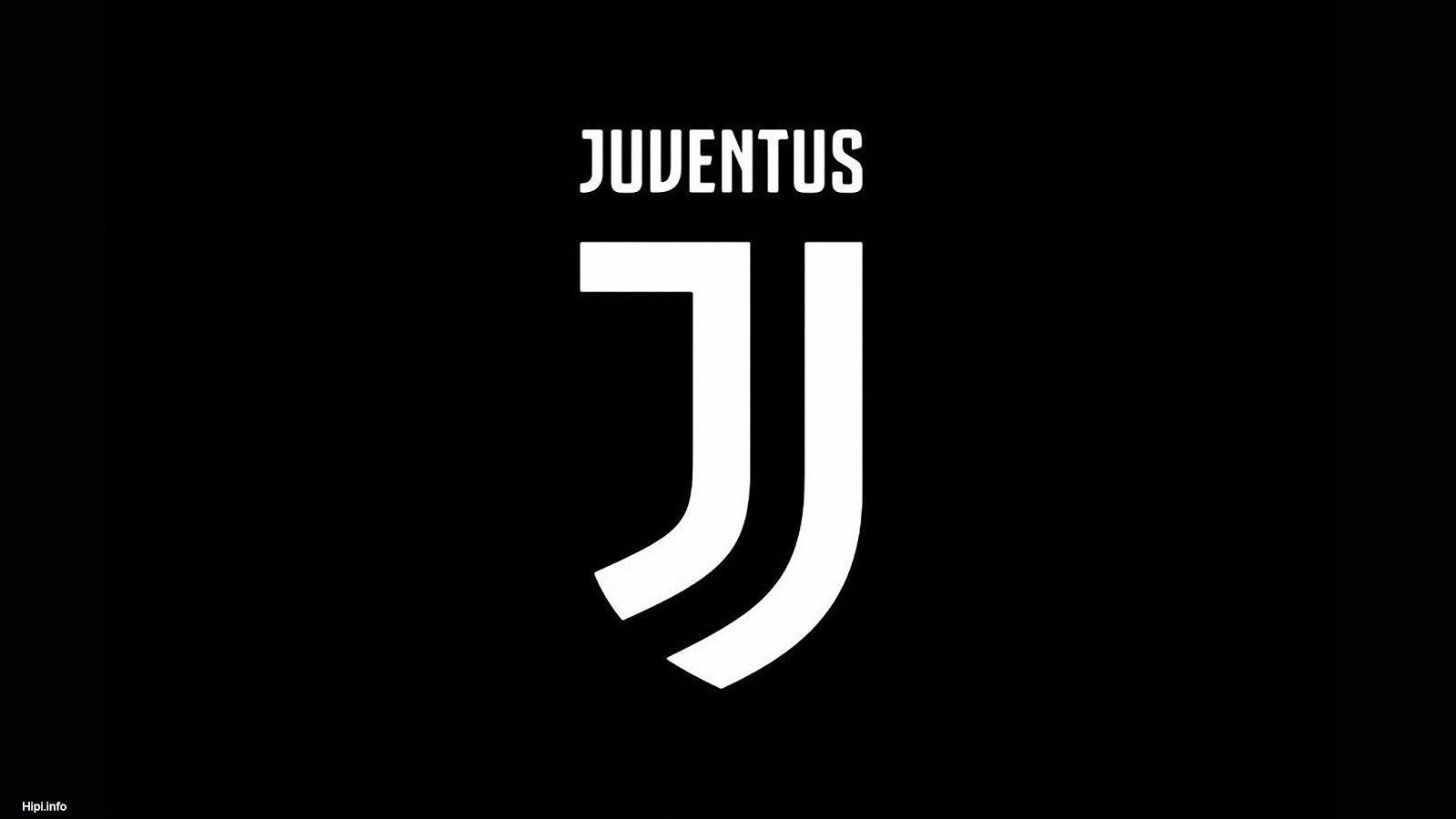 Logo Juventus bianco nero, 1600x900 900p, PC