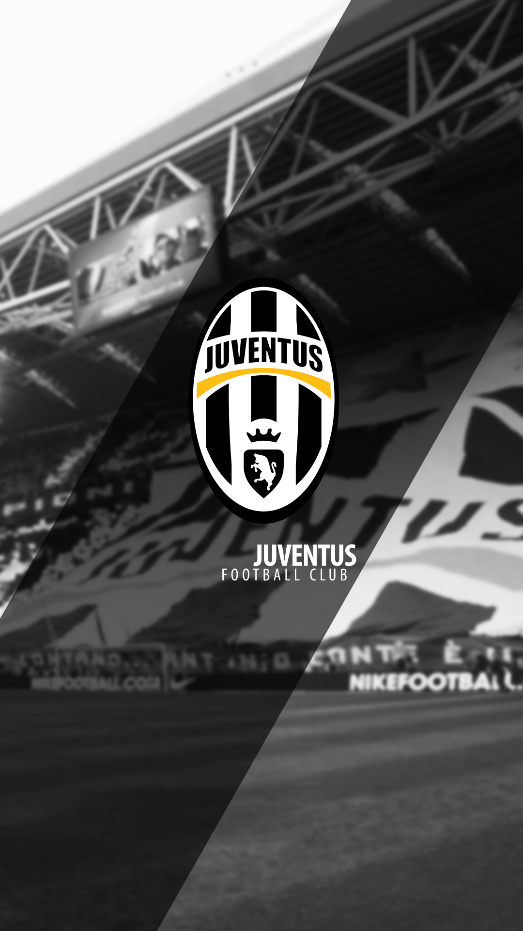 Logo Juventus stemma bianconero, 1080x1920 Verticale, iPhone Pro Max