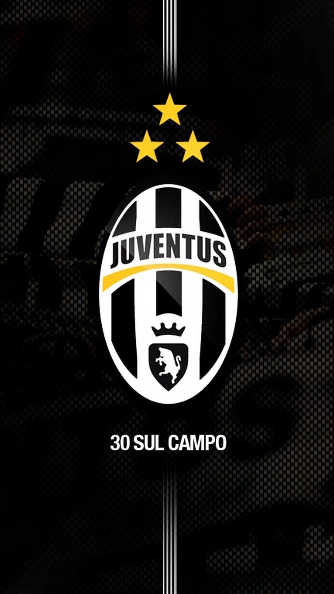 Logo Juventus FC nero, 1080x1920 Verticale, iPhone Pro Max