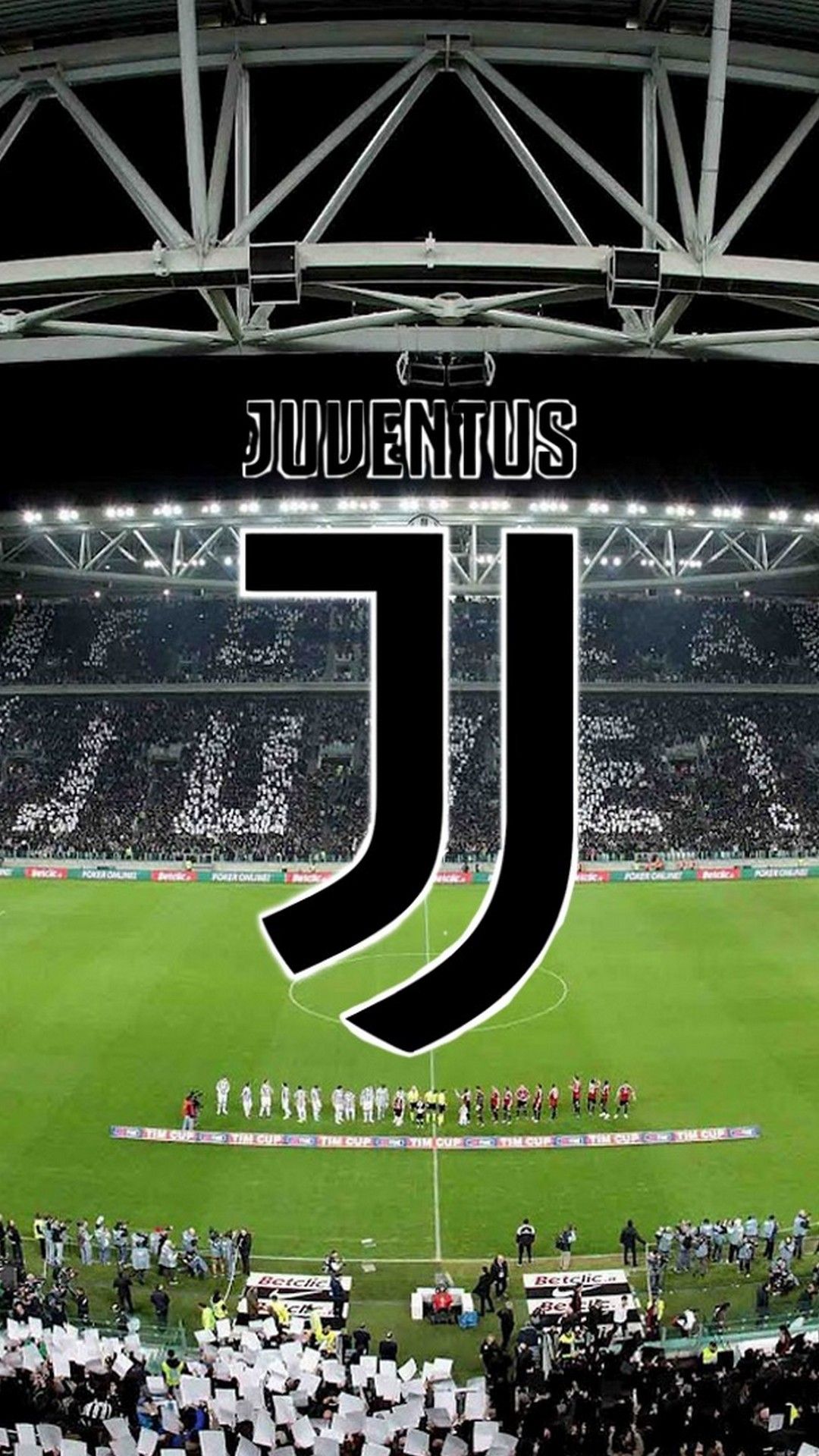 Logo Juventus stadio calcio, 1080x1920 Verticale, iPhone Air