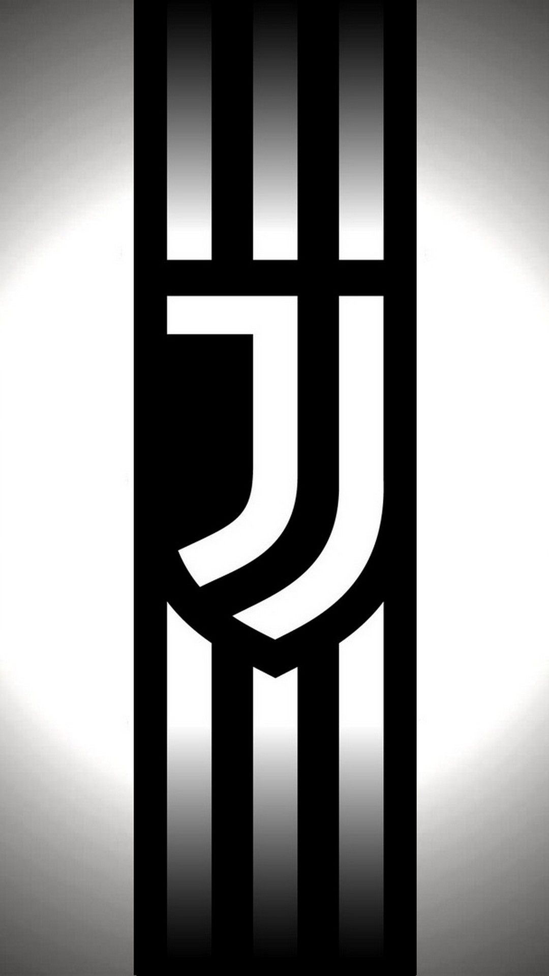 Logo Juventus bianconero, Torino, 1080x1920 Full HD Verticale, iPhone Air