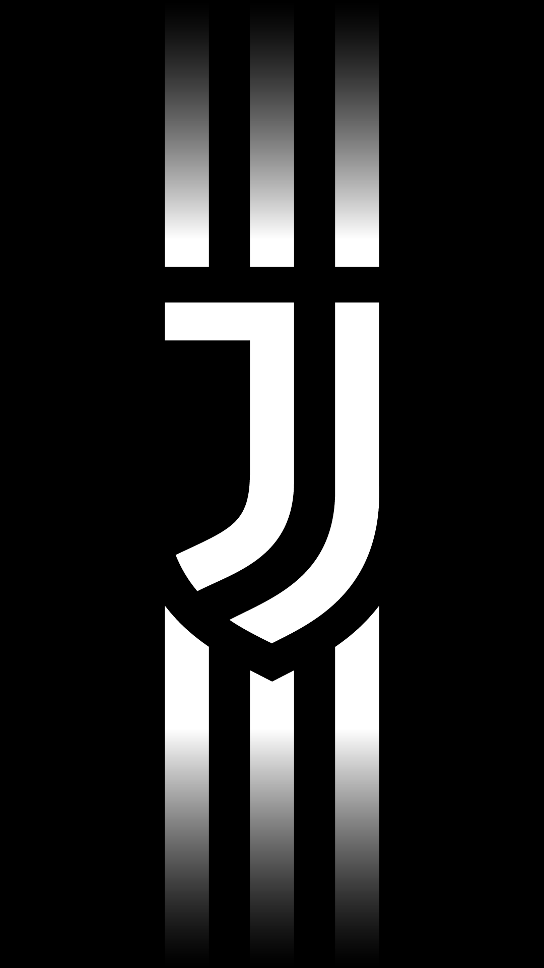 Logo Juventus bianco nero, Torino, 1080x1920 Full HD Verticale, iPhone