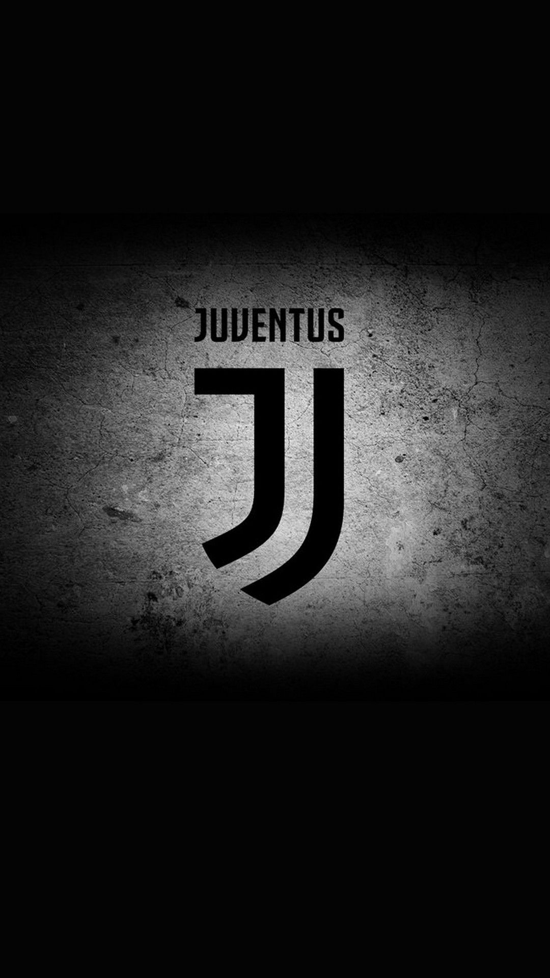Logo Juventus bianco nero, 1080x1920 Verticale, Telefono