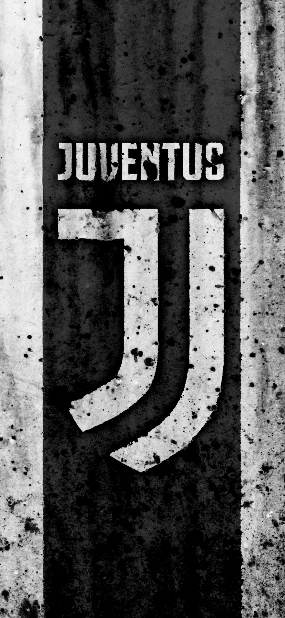 Logo Juventus bianco nero, 1080x2340 Full HD Verticale, iPhone