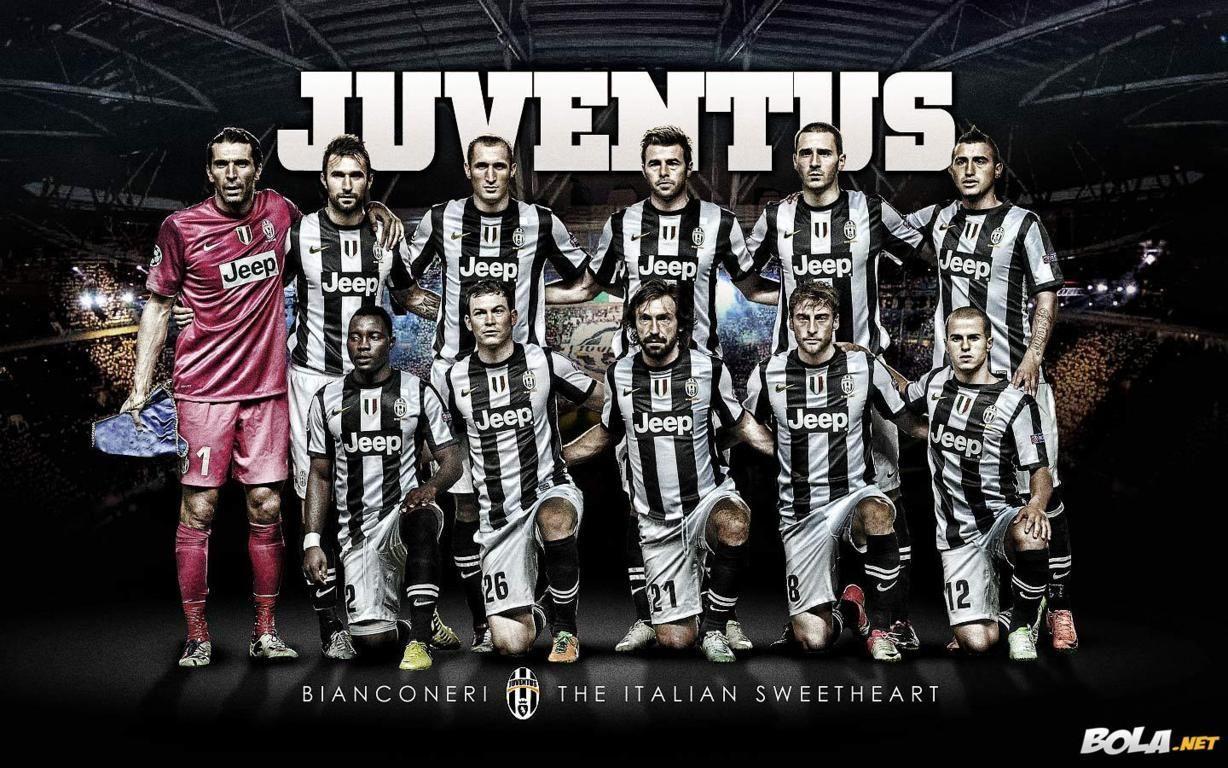 Squadra Juventus foto ufficiale, 1228x768 HD, HP Laptop