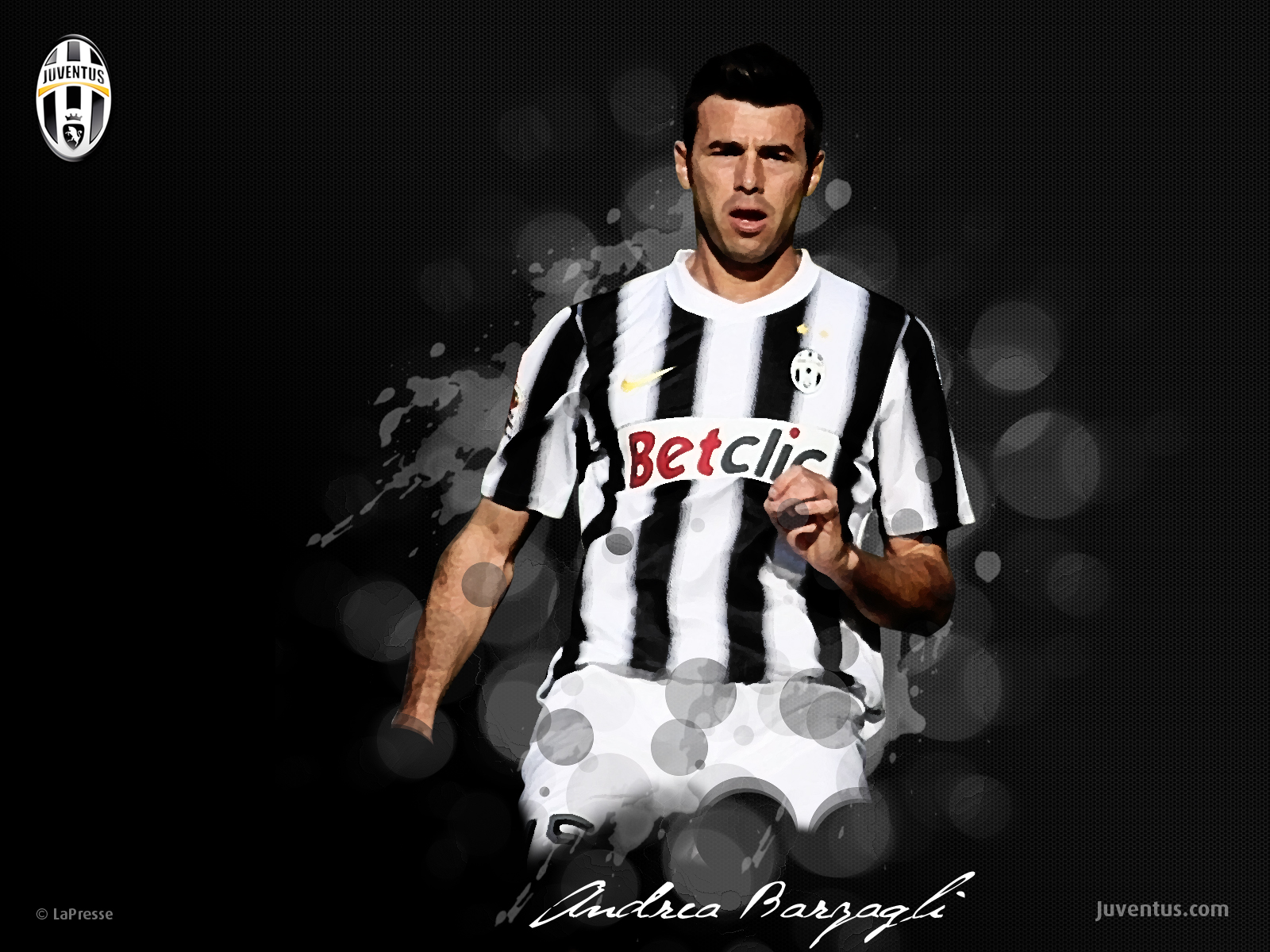 Calciatore Juventus Barzagli, 1600x1200 HD, ROG Asus Laptop