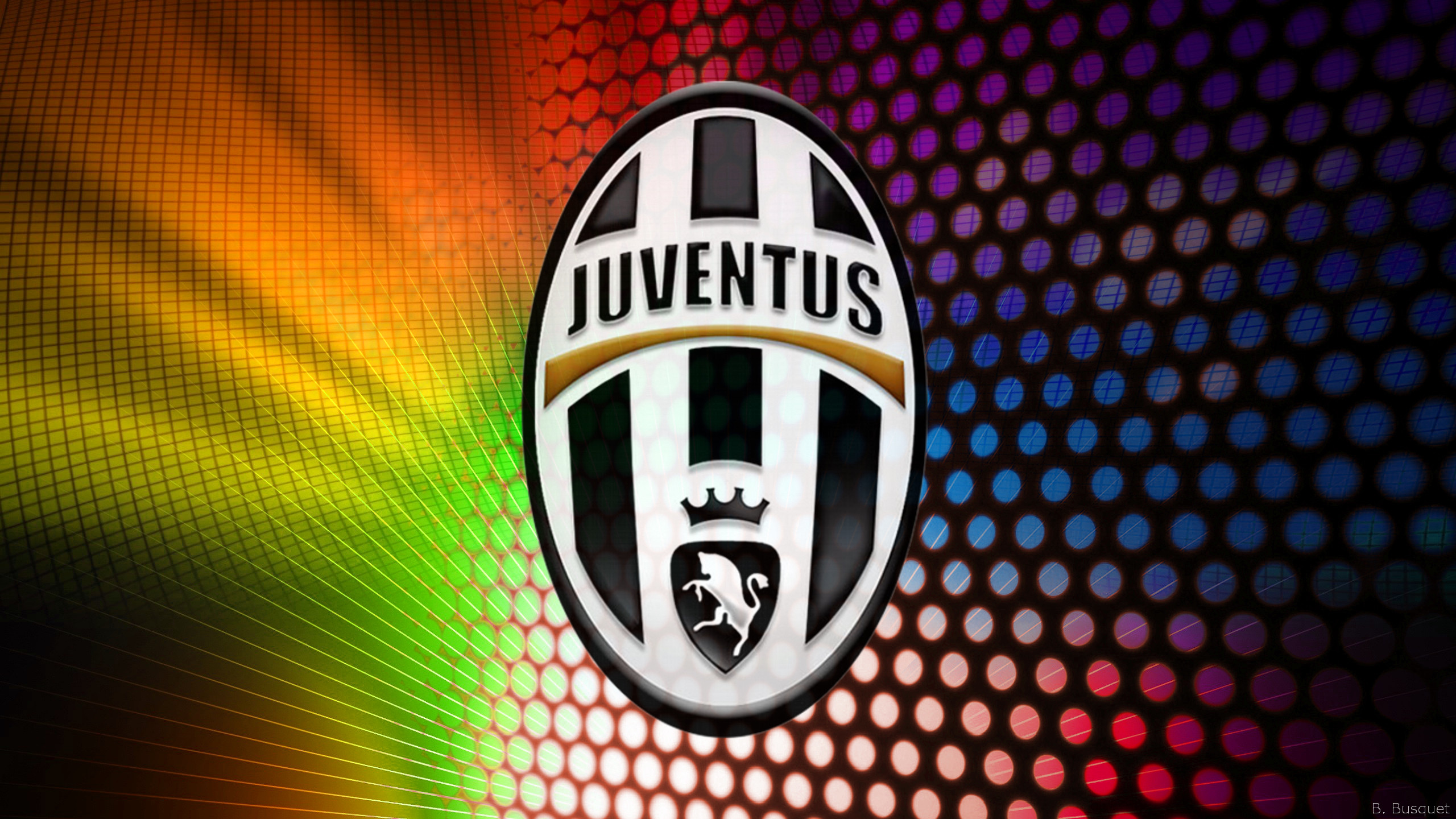 Logo Juventus F.C., 2560x1440 QHD, Laptop