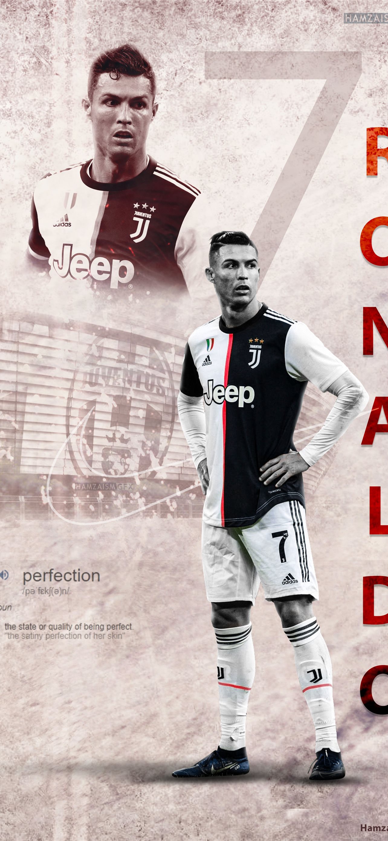 Cristiano Ronaldo Juventus, CR7, 1284x2778 Full HD Verticale, iPhone