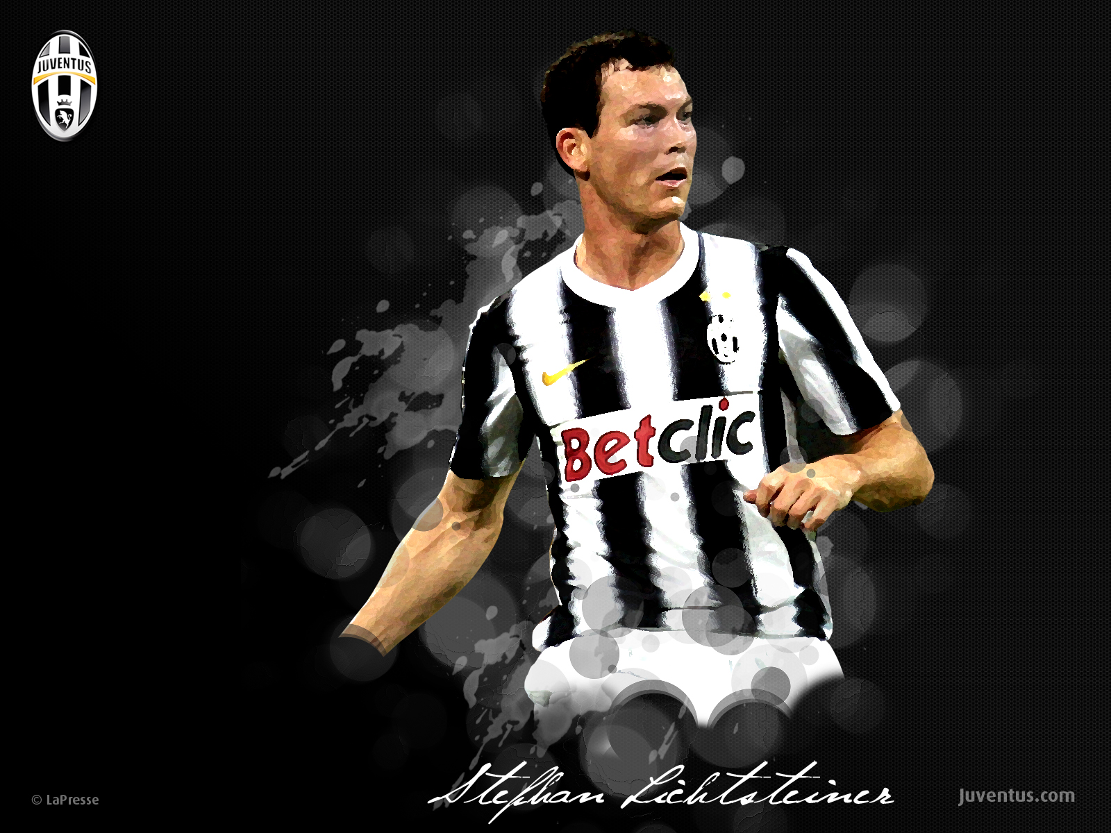 Calciatore Juventus Lichtsteiner, 1600x1200 900p, Desktop