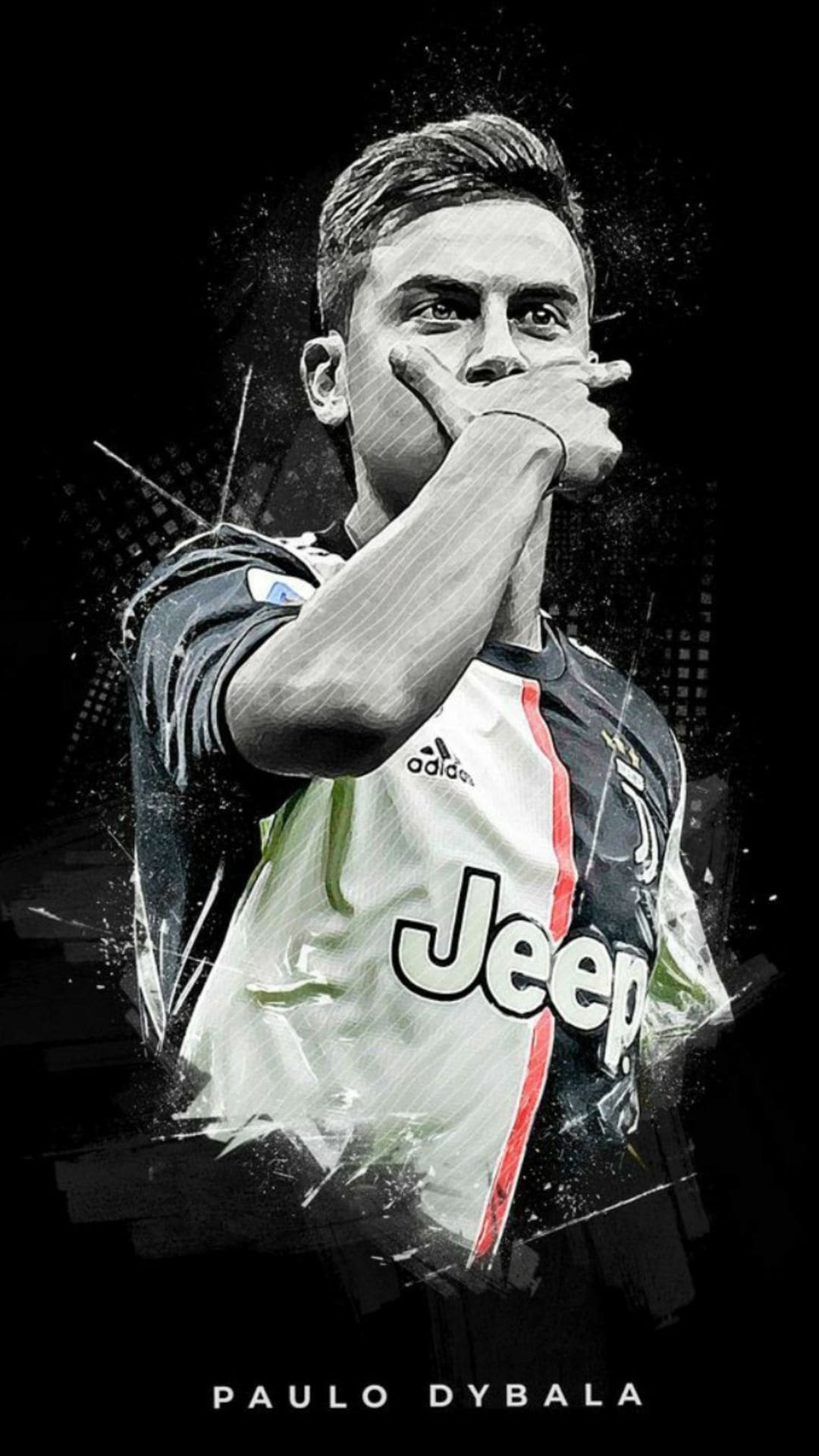 Paulo Dybala Juventus, 1080x1920 Verticale, Mobile