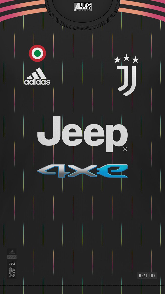 Maglia Juventus nera Jeep, 675x1200 Full HD Verticale, iPhone