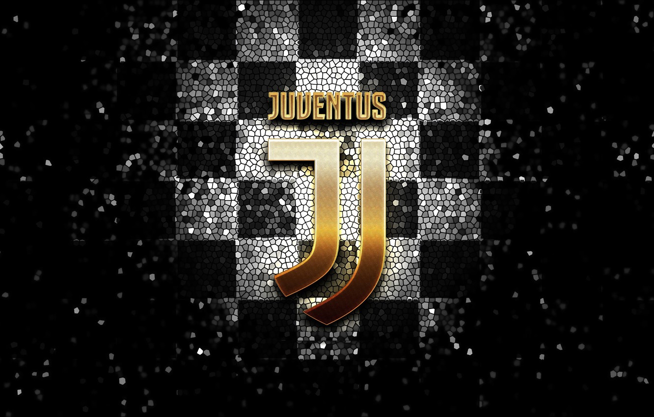 Logo Juventus dorato glitter, Torino, 1332x850 720p, Laptop