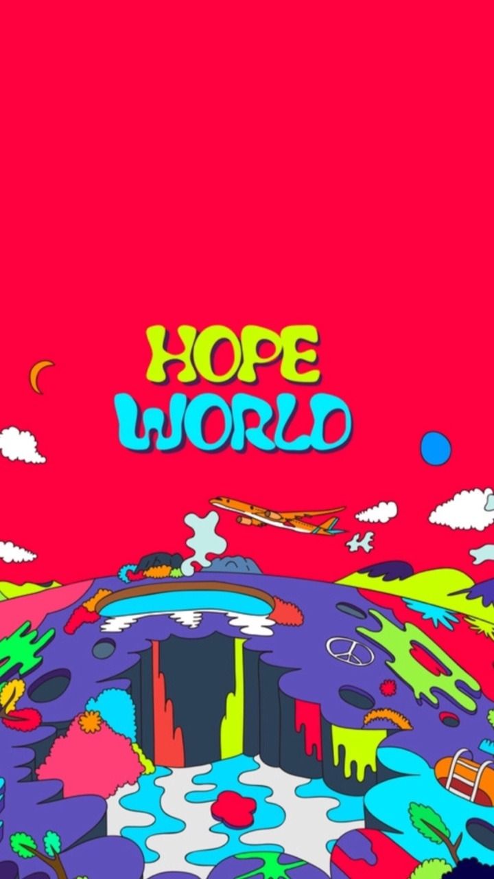 BTS J-Hope Hope World, 720x1280 Full HD Verticale, Smartphone