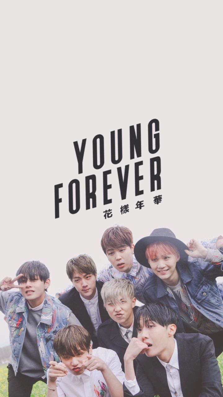 BTS gruppo Young Forever, gruppo K-pop, 720x1280 Verticale, Mobile