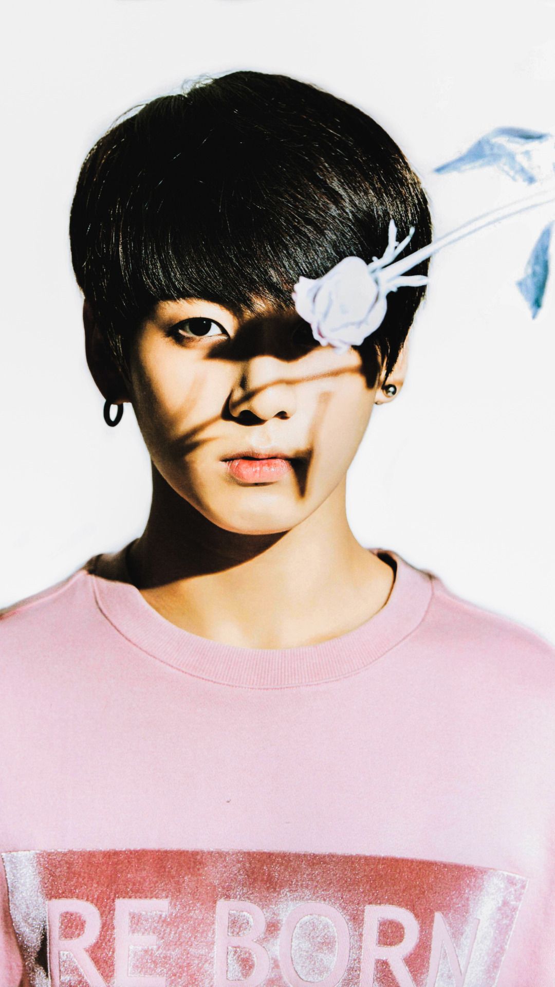 Idol K-pop griglia foto cuori, 1434x2556 Full HD Verticale, Smartphone