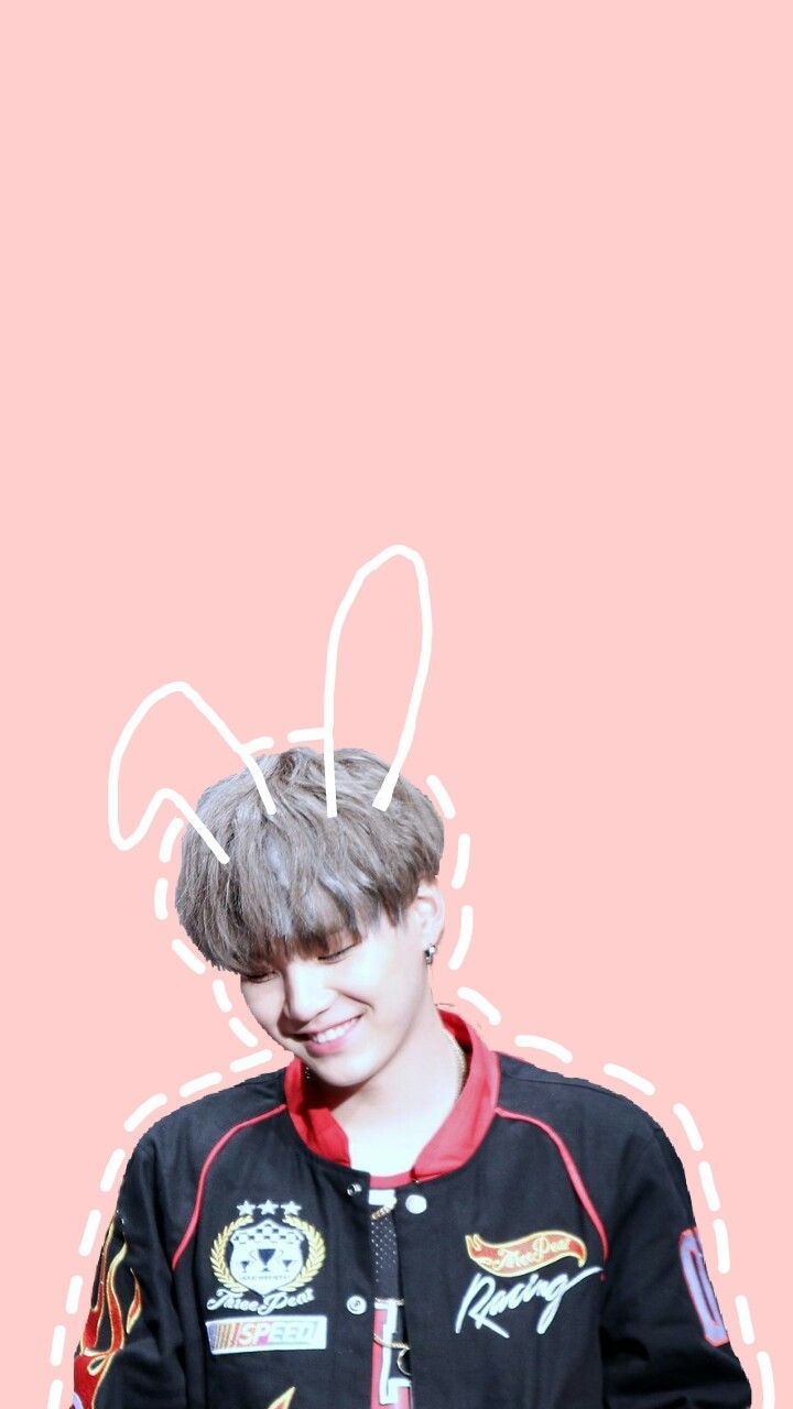 Suga BTS orecchie coniglio, gruppo K-pop, 720x1280 Verticale, Telefono