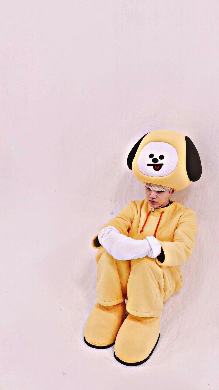 Bambino costume cane giallo BT21, 720x1280 Verticale, Xiaomi