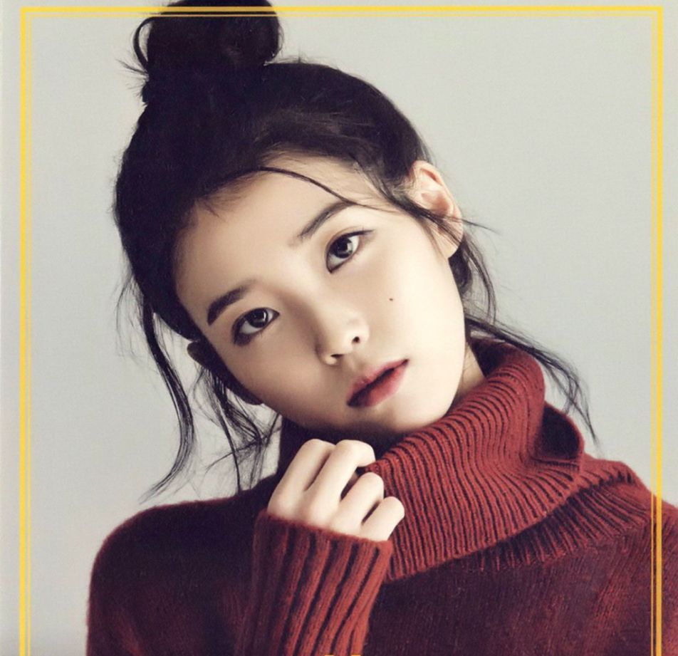 IU cantante coreana ritratto, 952x921 HD, Laptop