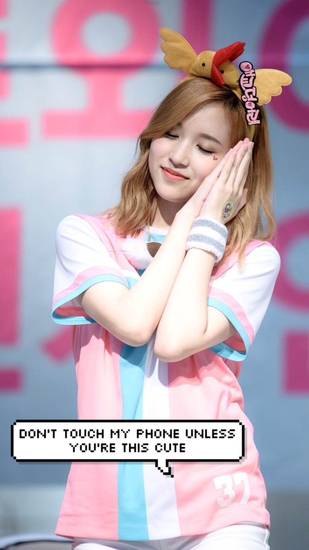 Idol K-pop Sana Twice, 1080x1920 Verticale, Samsung Galaxy