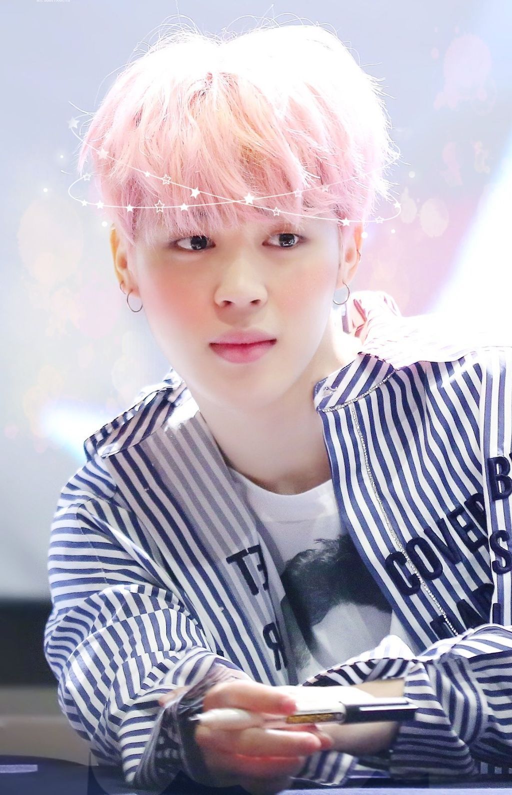 Jimin capelli rosa BTS, gruppo K-pop, 1024x1590 Verticale, Telefono