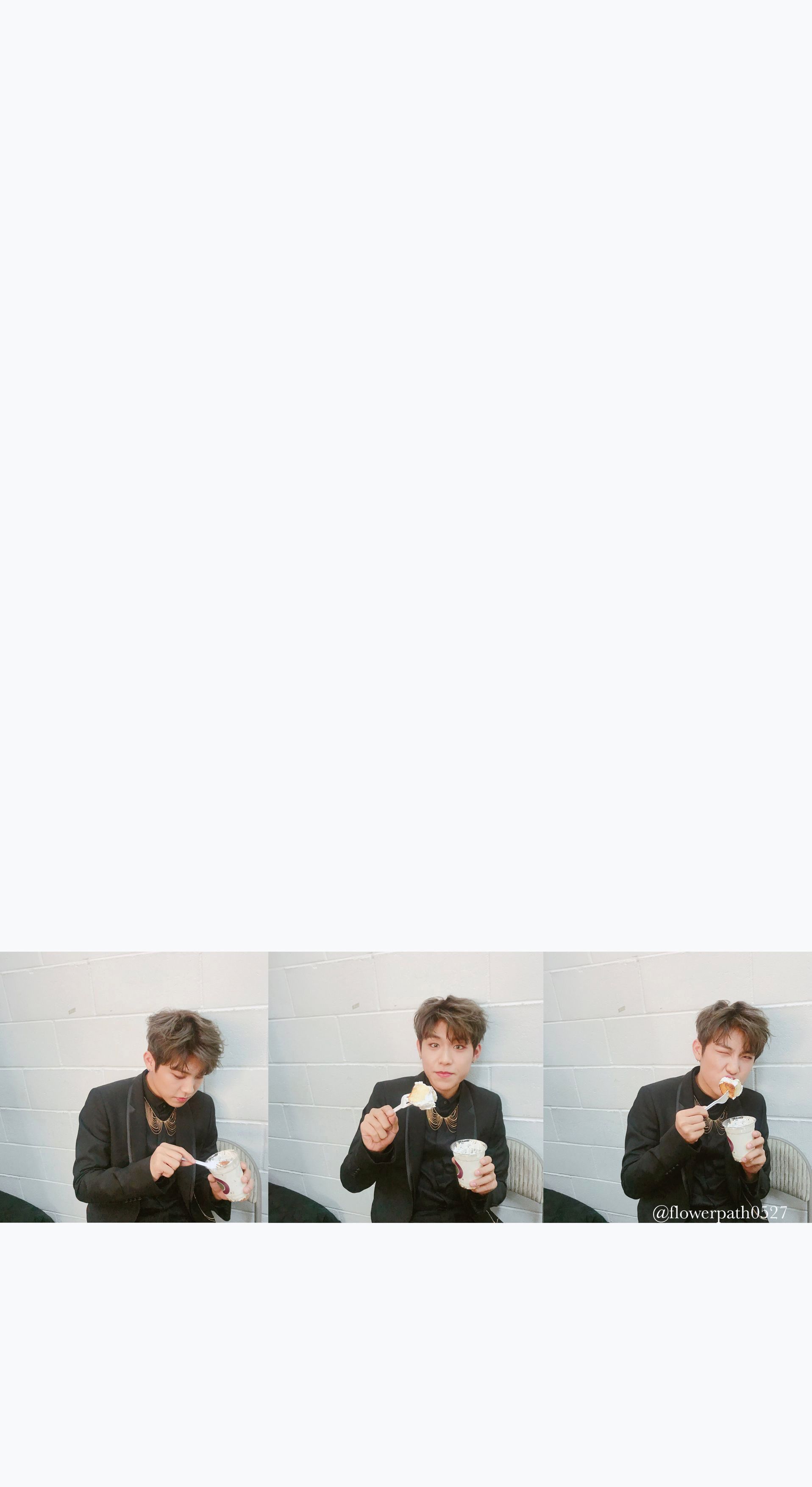 Gruppo K-pop maschile in nero, 2800x1520 QHD, Laptop