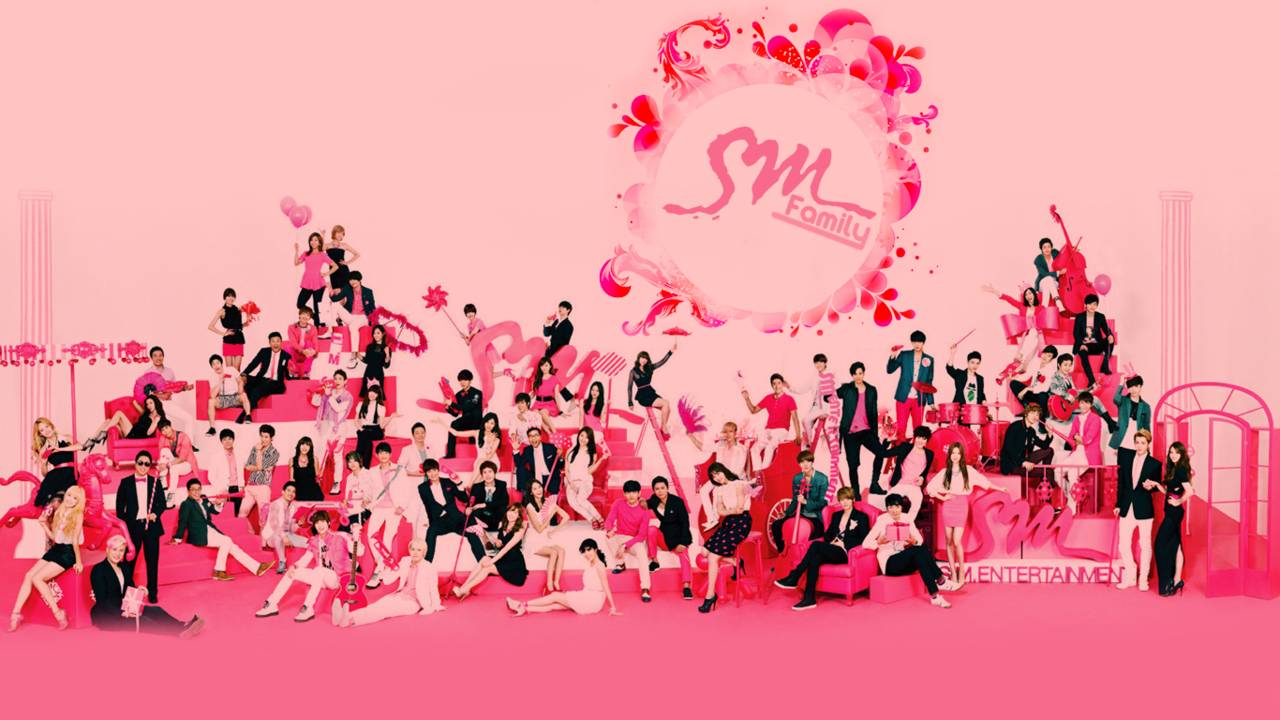 Gruppo idol SM Entertainment rosa, 1280x720 HD, MacBook Pro