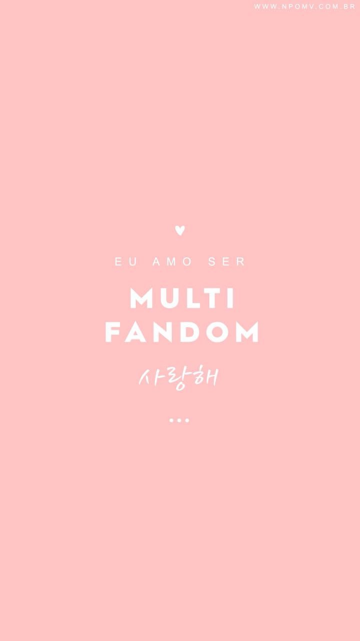 Multi fandom testo rosa, 720x1280 Full HD Verticale, Smartphone