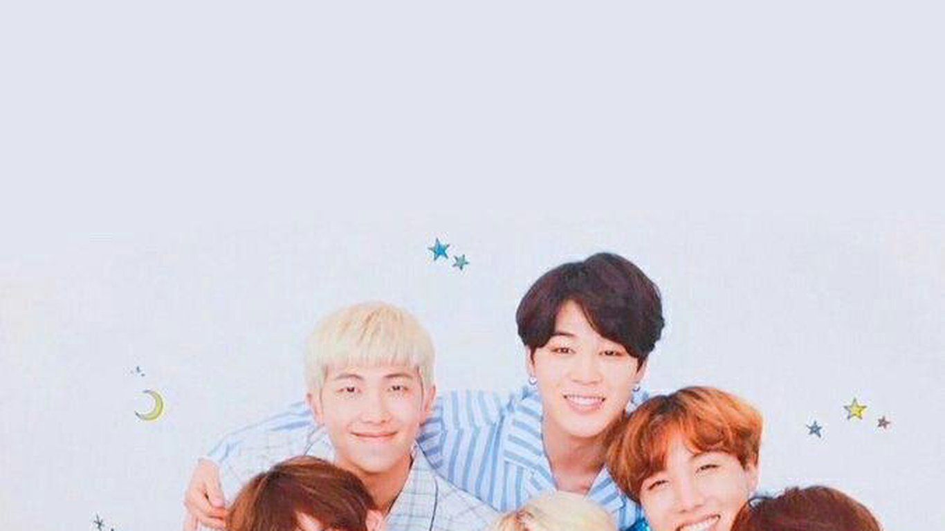 Gruppo BTS abbraccio K-pop, 1366x768 HD, Notebook Gaming