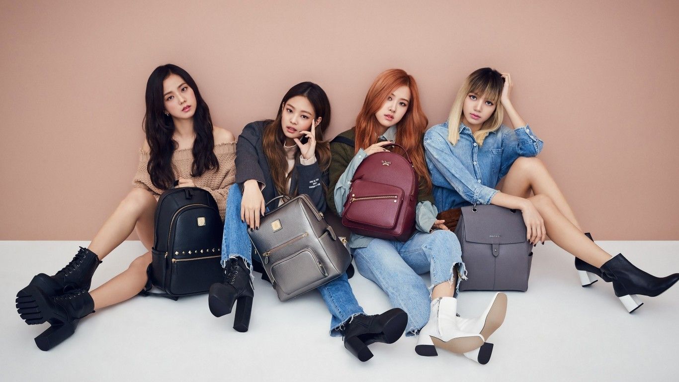 Blackpink gruppo kpop, 1366x768 HD, Lenovo Legion