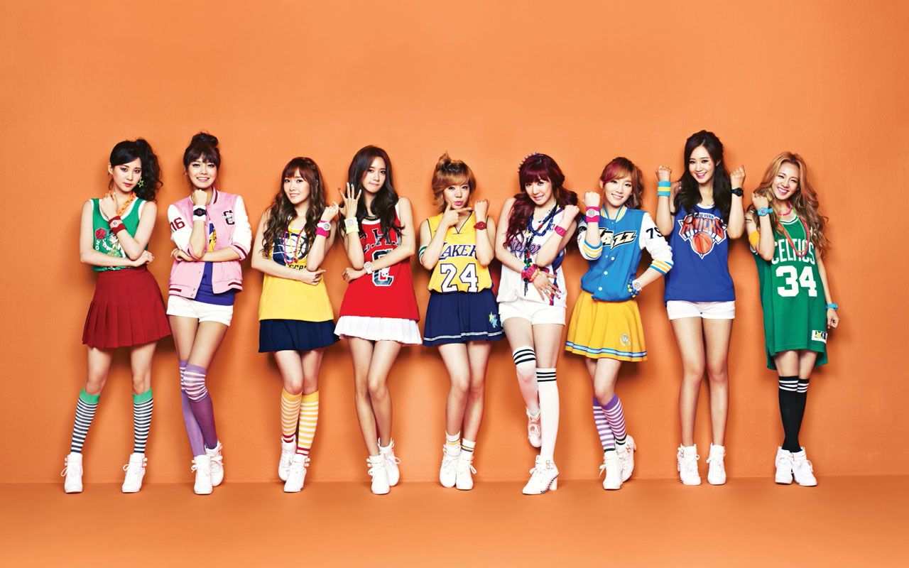 Girls' Generation gruppo kpop, 1280x800 HD, MacBook Pro